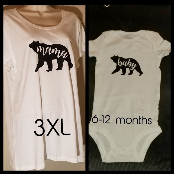 Other - Mama Bear and Baby Bear Set